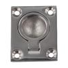 Boat Lifting Ring Pull Flush Mount Handle Stainless Steel Hatch Latch