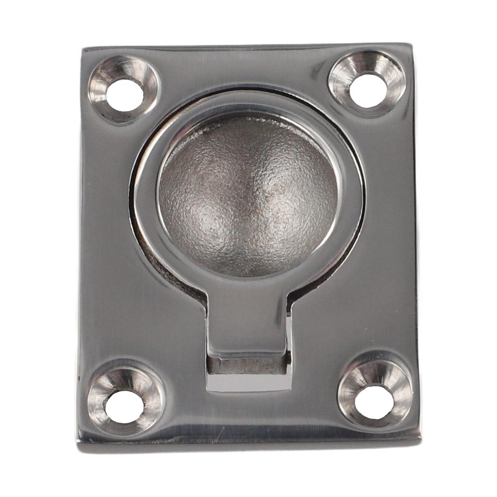 Boat Lifting Ring Pull Flush Mount Handle Stainless Steel Hatch Latch