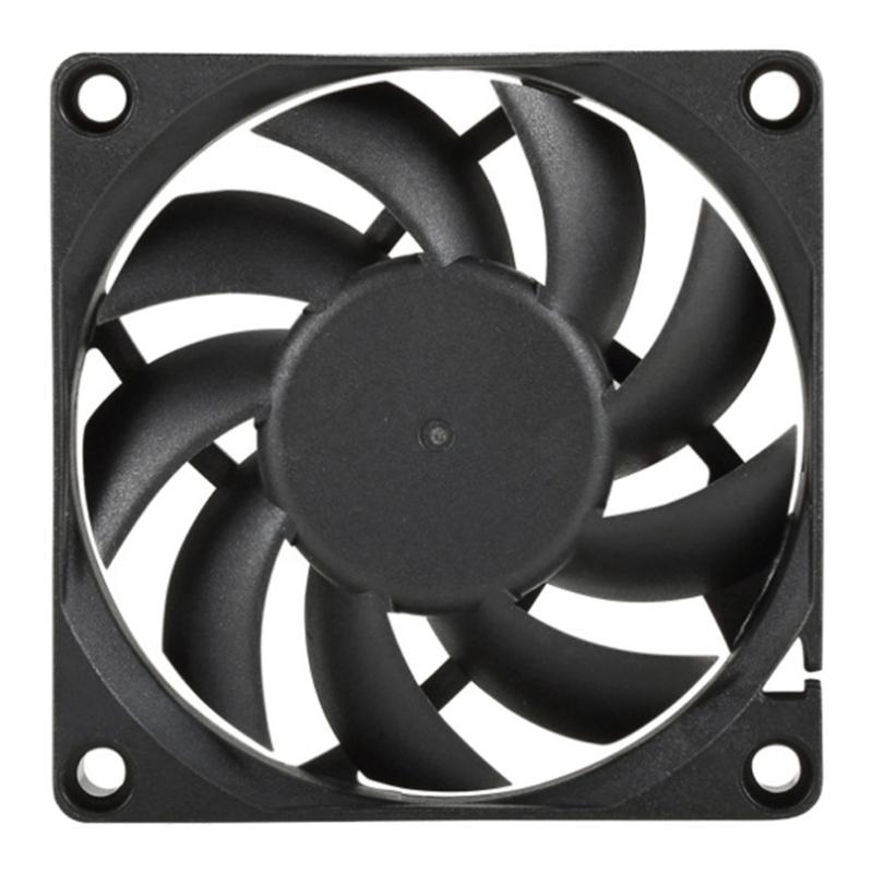 Quiet 7015 PC Cooling Fan High Speed Airflows Quiet Efficient Cooling for Electronics Servers Networking Devices