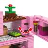 387PCS,Piggy House, Children's Educational Building Blocks Toy, Christmas Gift, Birthday Gift