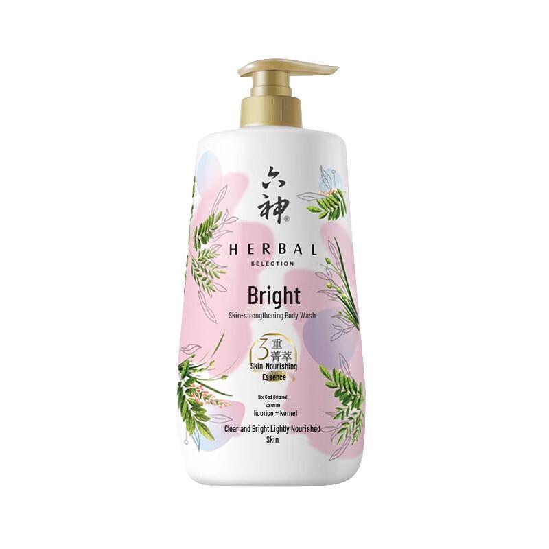 Liu Shen Refreshing Brightening Shower Gel