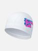BARREL Supergirl Silitex Swim Cap White (B4Suasc003Wht)