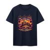 Memorial Los Angeles Game Short Sleeve TShirt Pure Cotton Comfortable Breathable Youthful Style for Unisex Summer Wear Streetwear