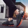 Large Size Breathable Spring and Autumn Mesh Popular Shoes Casual Sports Running Blade