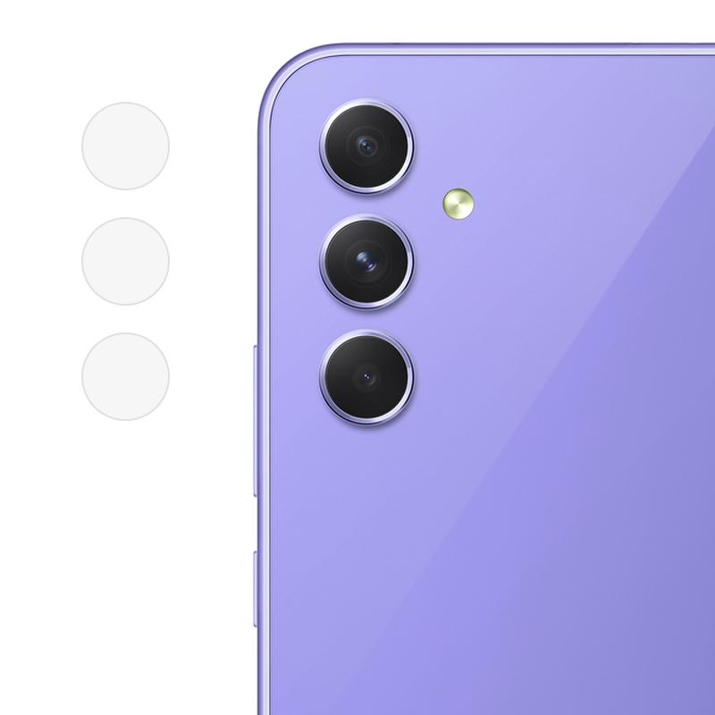 

Для Samsung Galaxy A54 5G Захисна плівка для лінзи камери з натрієво-кальцієвого скла HD Ультратонка Type A