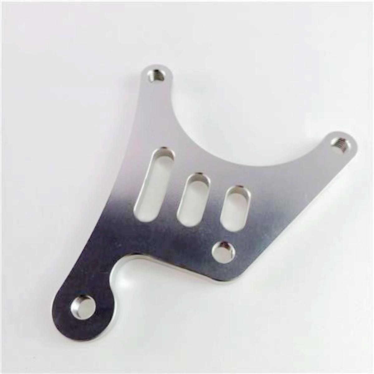 

Motorcycle 30mm Front Brake Caliper Bracket Adapter Support For 220mm Brake Disc/84mm Brake Caliper Rpm Adelin Electric Scooter срібний