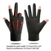 Summer Sun-proof Gloves Skin-friendly Nylon Gloves for Teens Cycling Hiking