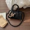 High-end Retro Crossbody Bag, Fashionable Handbag, Single Shoulder Small Square Bag