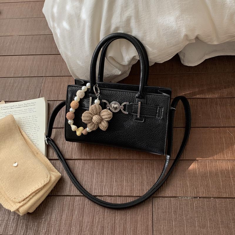 High-end Retro Crossbody Bag, Fashionable Handbag, Single Shoulder Small Square Bag