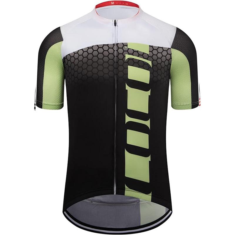 Men s Vintage Cycling Clothes Compression Bicycle Bike Jersey Top Short Sleeve Customized Private Label Cycling Jersey S белый