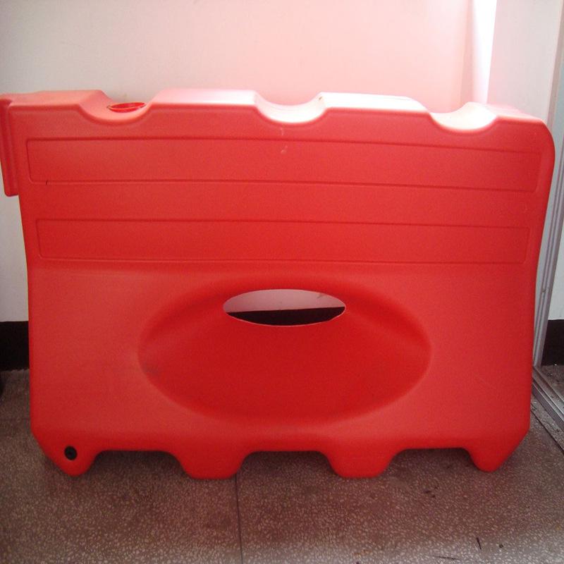 Portable Water-Filled Safety Barrier for Traffic and Road Construction
