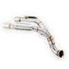 For KTM Duke 790 2018 2019 2020 Duke 890 / R 2020 2021 2022 Escape Slip-on Motorcycle Exhaust Mid Link Pipe 51mm