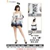 Halloween Costume Witch Ghost Ghost Bridal Ball Cosplay Witch Vampire Dress