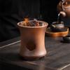 Volcanic Stone Tea Pot & Charcoal Stove Set