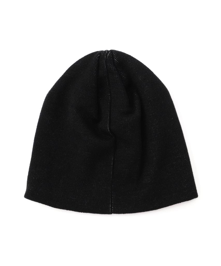AVIREX Direct Store Limited AVIREX LOGO BEANIE Knit Cap Women's F 010 Black 783-5274606