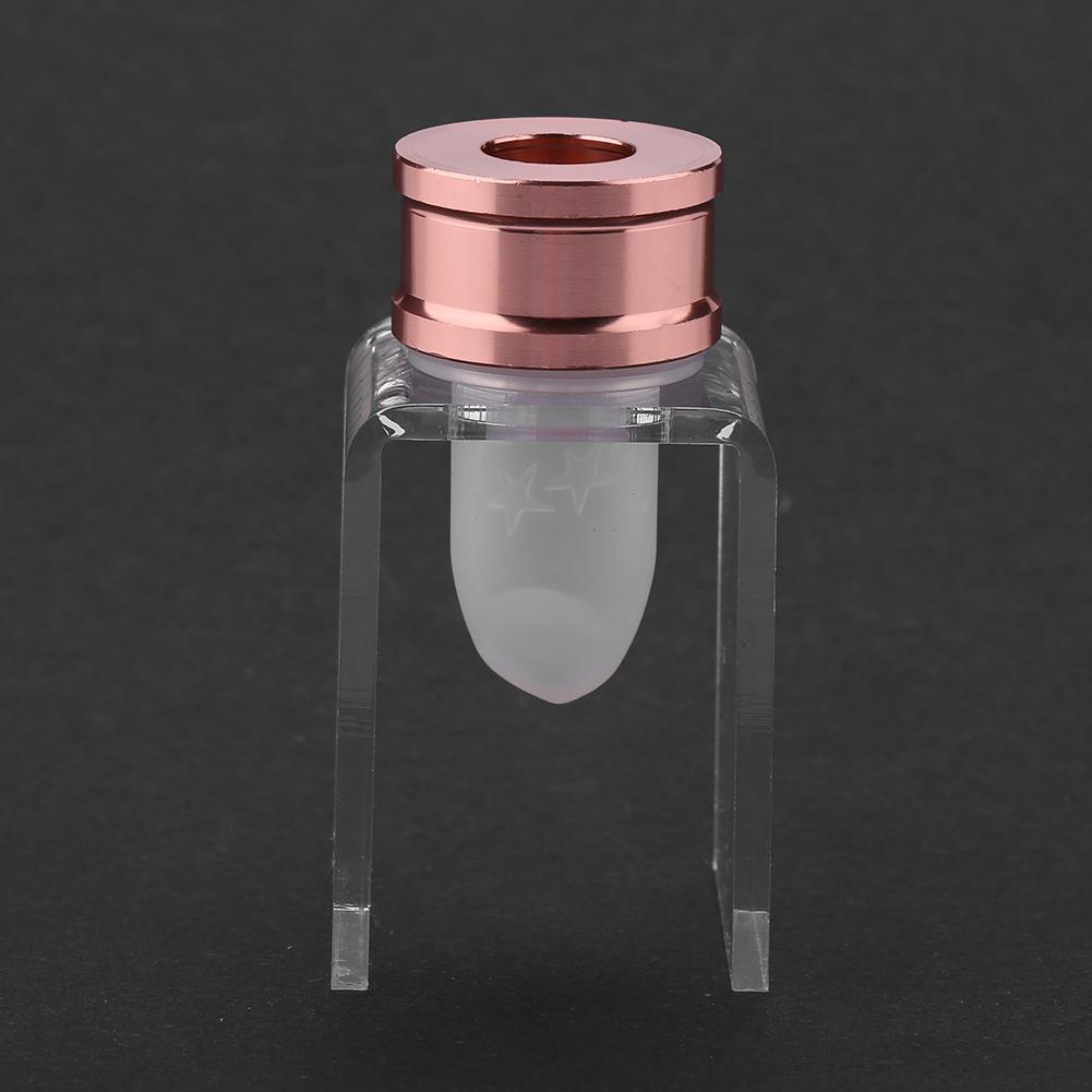 12,1 mm Läppstiftsform Hembakat DIY Silikon Läppbalsamsform Hantverksverktygssats Stjärnform