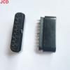 JCD 1pcs For PS2 Game Controller Interface Female head 9P Socket For PS2 Female Seat 180 Degree Forward Game Console Connection