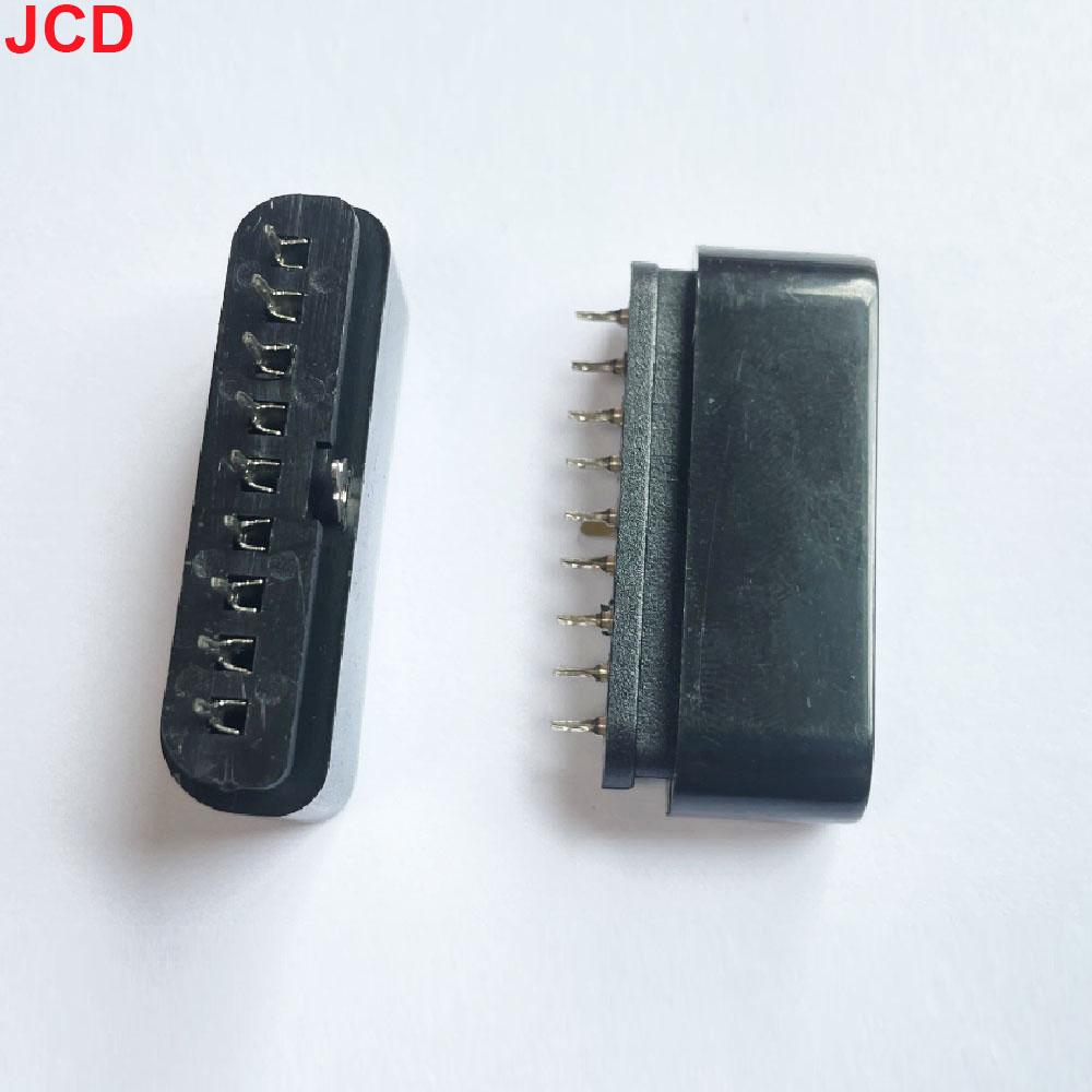 JCD 1pcs For PS2 Game Controller Interface Female head 9P Socket For PS2 Female Seat 180 Degree Forward Game Console Connection