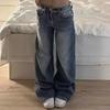 New Retro Rivet Heavy-duty Bootcut Jeans for Women  High-waisted Slim Fit Harajuku Casual Bell-bottom Pants