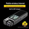 HD Sports Camera with WiFi, Voice Recorder, and DV Camcorder for Law Enforcement and Riding