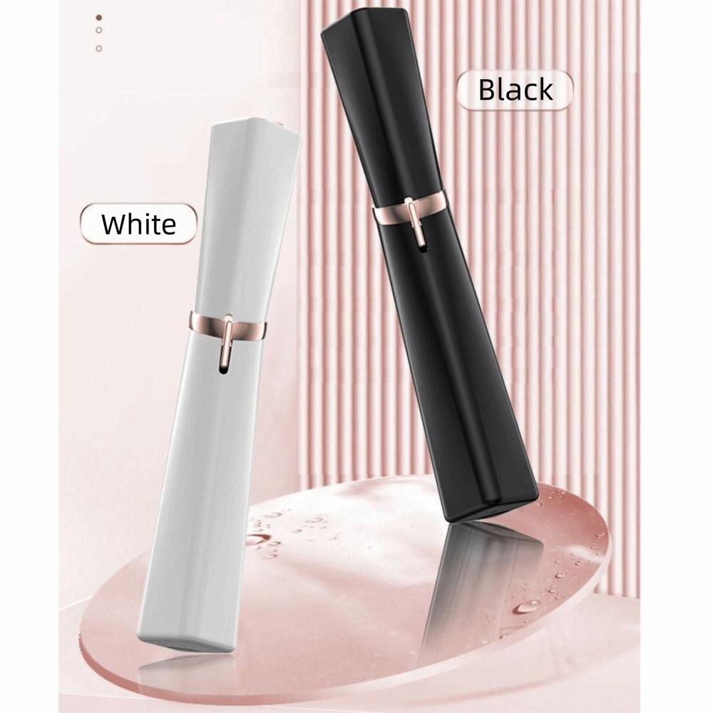 Safety Design Electric Eyebrow Trimmer LED Light Automatic Eyebrow Trimming Tool  For Beginners