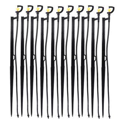 10Pcs Drip Irrigation Kit Sprinkler G Type Spraying Stability Precise Design Prevent Penetration Irrigation System Tools