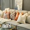 1pc Luxury Geometric Cushion Cover High-end Decorative Throw Pillow Cover For Home Room Office Decor 30X50 45X45 50X50 60X60CM