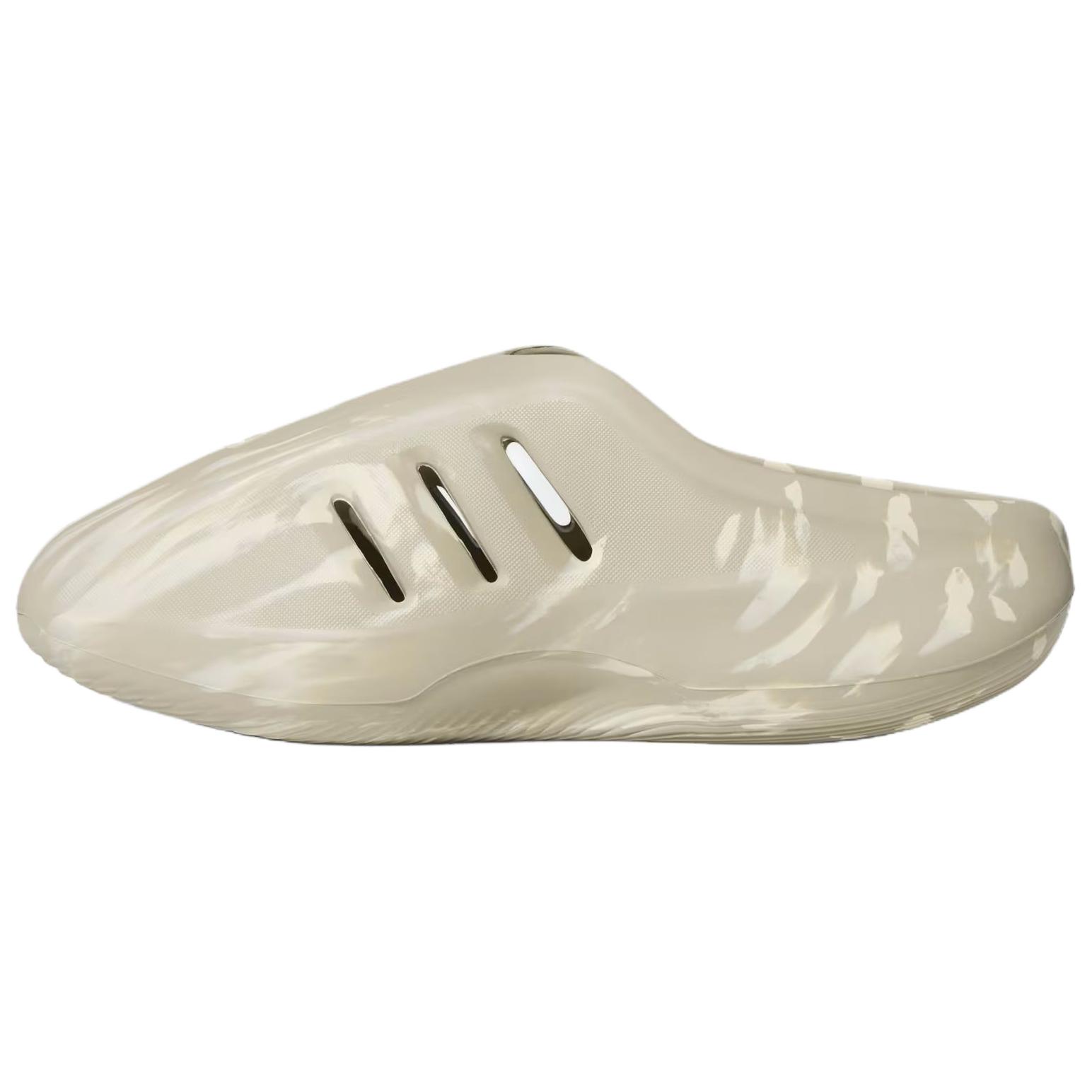 Adidas ADIFOM IIINFINITY Closed Toe Slippers Unisex Beige KJ1141 38