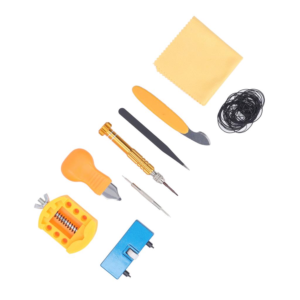 Uhrenbatterie-Wechselset Wechselwerkzeug Gehäuseöffner für Reparatur Wartung