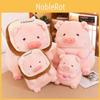 Pig Toast Belly Plush Toy Cartoon Animal Stuffed Doll Decoration Kids Gifts