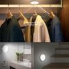 Motion Sensor LED Night Light Wireless Energy-saving Body Induction Lamp Wall Lamp USB Charging Bedroom Corridor Lamp