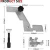 HZEL 3-teiliges Auto-Beruhigungs-Timing-Werkzeugsatz, Werkzeug zum Ersetzen von Motorteilen für 2,0L 2,3L Motoren für OEM-Nr. 303-507, 303-1521, 303-1565, Fahrzeug-Timing-Verriegelungszubehör,