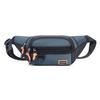 Fashion Sports Fanny Pack Men's Large-capacity Simple Cash Register Bag Outdoor Travel Messenger Bag Multifunctional Fashion Breast Bag