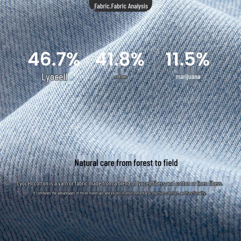 Navigare Women's Loose Fit Wide-Leg Jeans