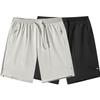 GXG Herren Einfache Cargoshorts in Unifarbe für Freizeit, Gerade geschnittene Shorts