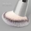 Doppelendiger Foundation- & Concealer-Pinsel: Angeschrägter Konturpinsel für Puder & Tragbares Make-up