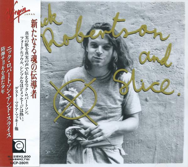 

CD NICK ROBERTSON - Bullet Proof Boy VJCP28011 Circa 1991 Japan Rock Used