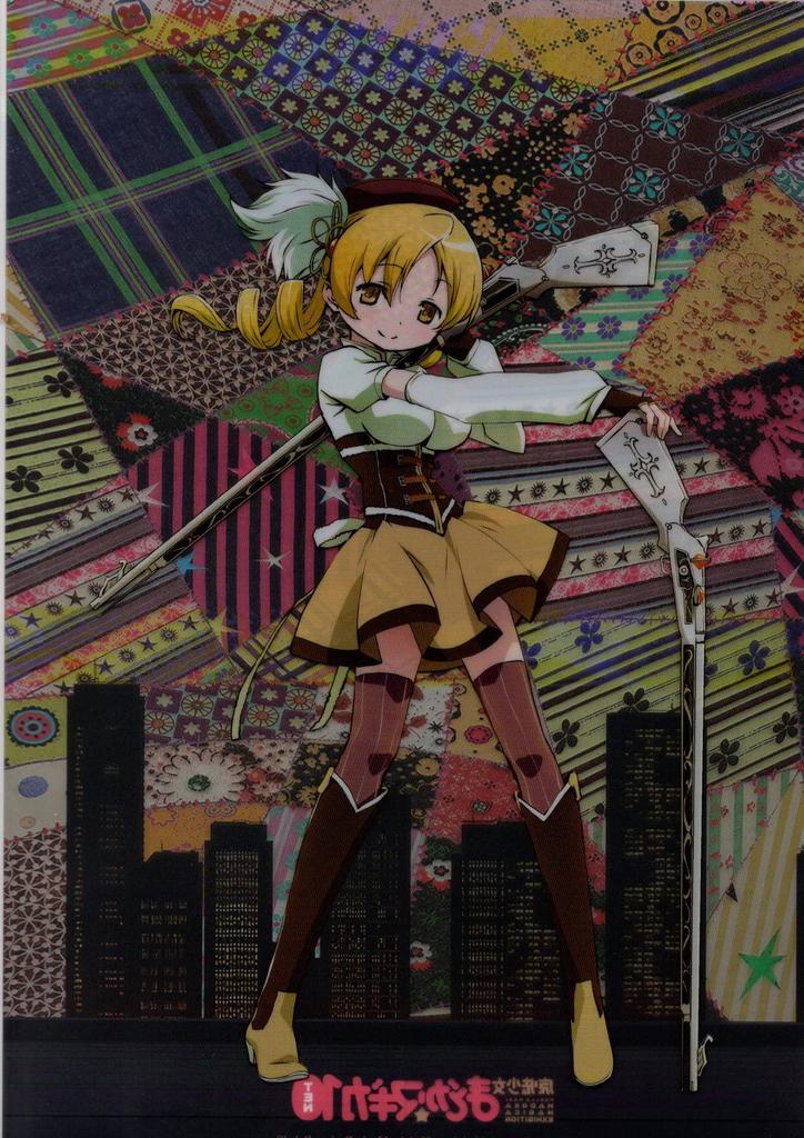 Clear File Puella Magi Madoka Magica Puella Magi Madoka Magica 10 (Exhibition) Archive E