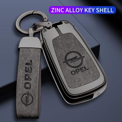 Car Remote Key Cover Case Protection Holder Shell For Astra J H Corsa Insignia Mokka Zafira Meriva OPC Keychain Accessories