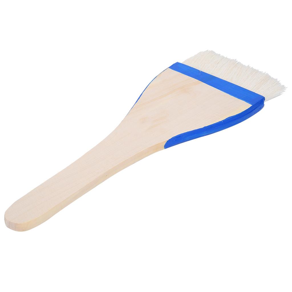 3,5-Zoll-Wollpinsel mit Holzgriff, Aquarell-, Acryl- und Ölmalwerkzeug, Künstlerbedarf