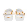 Printed White EVA Garden Shoes Unisex Lightweight Breathable Slip On Clogs Beach Pool Bathroom Home Summer Beach Sandals