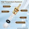 Enhon 2 Pack Faucet Cartridge Compatible with American Standard 994053-0070a or 994053-0070a/H Bathroom Kitchen Bathtub Faucet Stem Replacement,