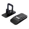 2 Pieces Laptop Stand Invisible Computer Foldable Self Sticky Durable Compact Ergonomic