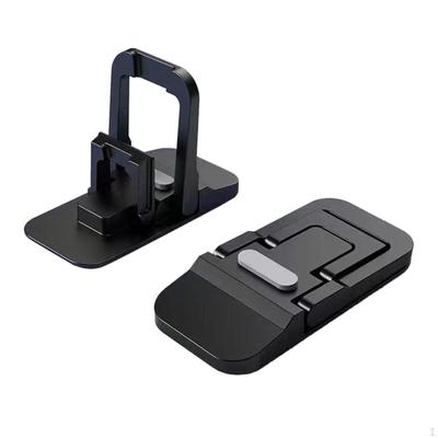 2 Pieces Laptop Stand Invisible Computer Foldable Self Sticky Durable Compact Ergonomic