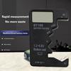 Digital Battery Tester LCD Display AA/AAA/9V/1.5V Button Cell Battery Capacity Check Detector Capacitance Diagnostic Tool