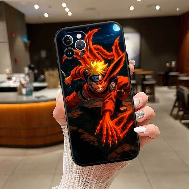 Naruto Uzumaki Case for Samsung Note 20 10 S25 Plus Ultra Lite FE M20 M21 M30 M31 M51 A11 A26 A51 A52 A53 A56 A70 A71 A72 A73