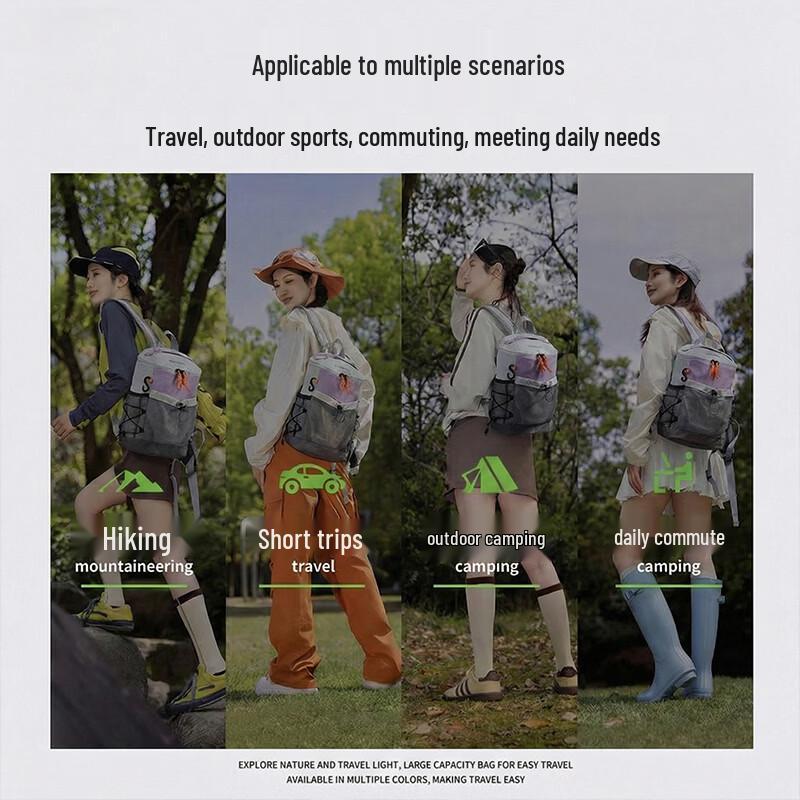 Huili Outdoor Casual Travel Backpack
