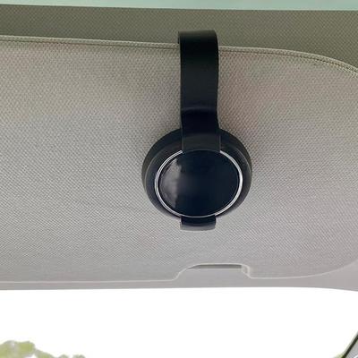 Car Glasses Case Holder Auto Sun Visor Glasses Sunglasses Organizer Clip Card Holder Eyeglasses Car Accessories Interior