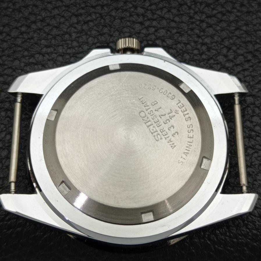 JAPAN MENS SEIKO 5 AUTOMATIC 6309A REFURBISHED SILVER DIAL WATCH a426511-2