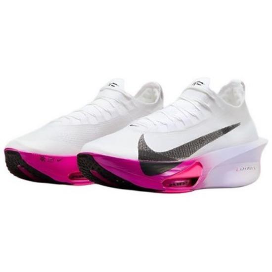 

Nike Air Zoom Alphafly Next 3 Fp White Purple Agate FD8311-100 EU 46 армія зелений колір